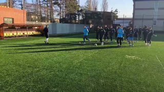 ФК «Севастополь» прибыл в Крымск, начинает интенсивную подготовку к сезону