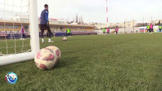 Футбольные баталии на зимних сборах ФК «Севастополь»