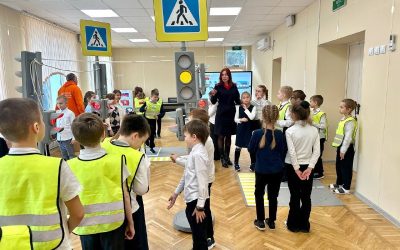 Госавтоинспекция проводит акцию «Внимание, дети!» для профилактики ДТП с участием детей