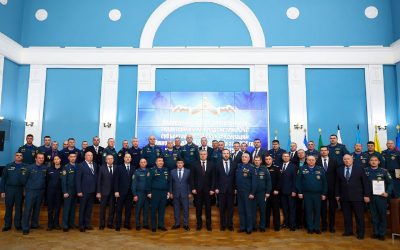 Итоги работы подсистем РСЧС Южного федерального округа в 2024 году