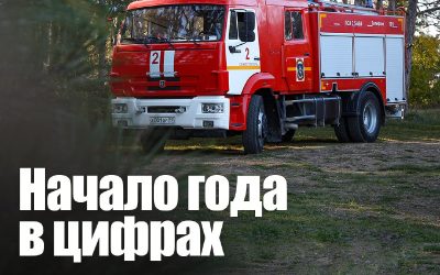 Итоги зимних праздников в Севастополе: 137 выездов, 20 пожаров, 2 погибших
