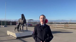 Кадеты органов внутренних дел приняли участие в акции «Студенческий десант» в Севастополе