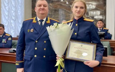 Лучшие следователи Крыма и Севастополя награждены в честь Дня органов СК