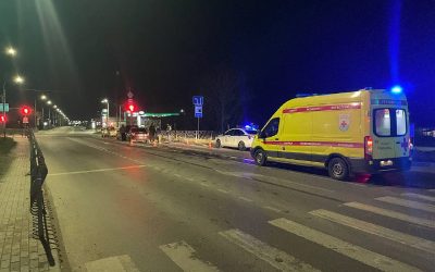 Полиция Севастополя проверяет ДТП с тремя автомобилями на улице Индустриальной