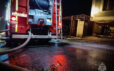 Пожар в частном доме в Севастополе ликвидировали сотрудники МЧС