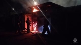 Пожары в Севастополе: подвал, автомобиль и заброшенные здания в огне