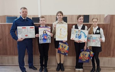 Прокуратура Севастополя провела конкурс детских рисунков ко Дню работников прокуратуры