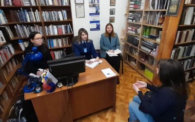 Прокуратура Севастополя провела правовой час в библиотеке им. Толстого