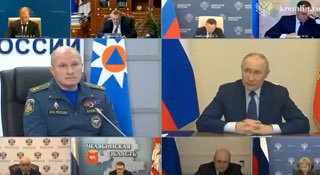 Путин: Усилий по ликвидации разлива мазута в Керченском проливе явно недостаточно