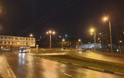 Расписание включения и отключения освещения Севастополя на текущую неделю