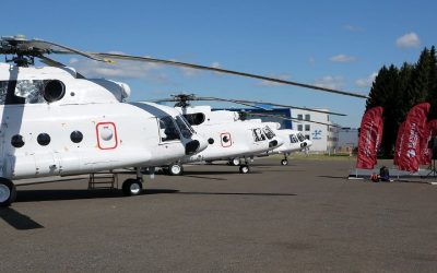 Ростех поставил российским авиакомпаниям рекордные 40 вертолетов в 2024 году