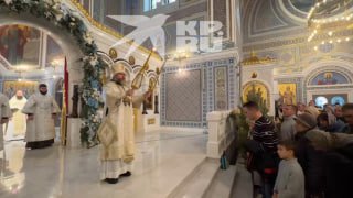 Севастополь отметил Крещение Господне: крестный ход, освящение вод Черного моря