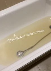 Севастопольцы жалуются на ужасное качество городской воды