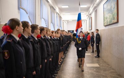 Школа № 6 открыла парту памяти выпускника-героя Александра Бойцова