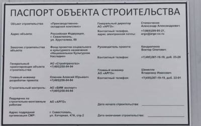 Строительство ПСК в Севастополе испортило автомобили на парковке БЦ «Глобус»