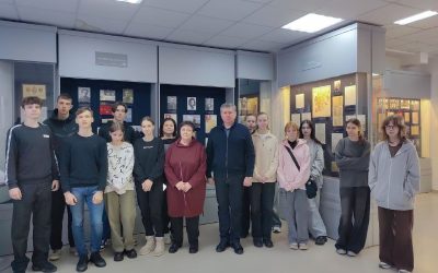Студенты Севастопольского техникума посетили Музей севастопольской полиции