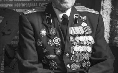 Ушел из жизни ветеран Великой Отечественной войны Александр Петрович Попов