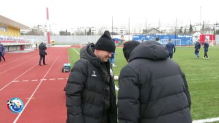 Видеоотчет о тренировке ФК «Севастополь»: эмоции, подсказки тренеров и разбор моментов