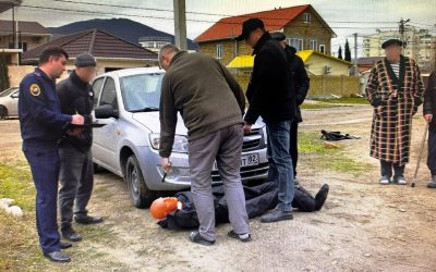 Житель Судака обвиняется в убийстве таксиста: следователи задержали подозреваемого