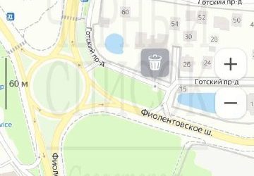 Жители Готского проезда жалуются на неубранный мусор и несанкционированные свалки