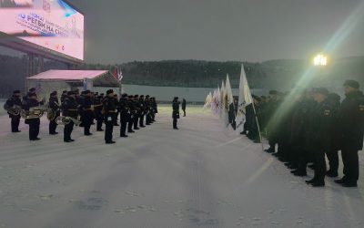 Курсанты ЧВВМУ завоевали бронзу на Чемпионате ВМФ РФ по регби на снегу