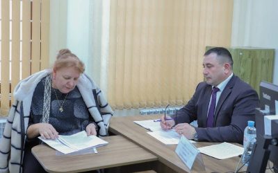 Начальник УМВД России по Севастополю провел личный прием граждан