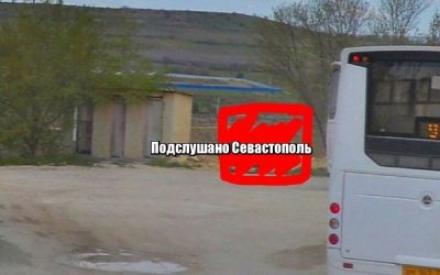 Севастопольцы жалуются на отсутствие мусорных контейнеров и неподобающее поведение водителей автобусов