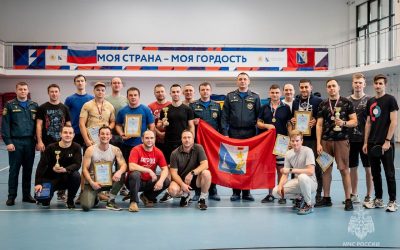 Сотрудники МЧС Севастополя провели соревнования по настольному теннису