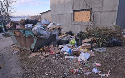 Стихийная свалка на улице Громова: призыв к решению экологической проблемы