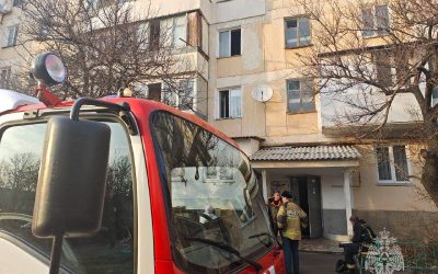 Ещё один пожар с погибшим в Севастополе: квартира на третьем этаже