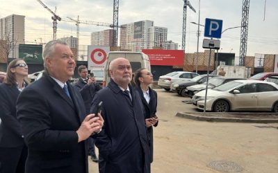 Генсек ОБСЕ посетил место атаки дронов в Подмосковье