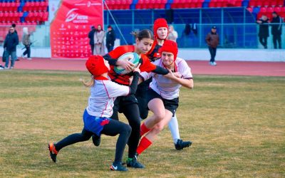 Юные спортсмены готовятся к турниру «Черноморский овал» для возрастных категорий до 12 и 14 лет
