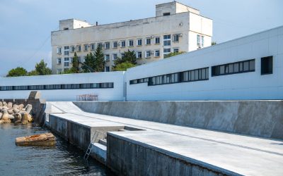 Капремонт фасада и пирса ФИЦ «Институт биологии южных морей» в Севастополе