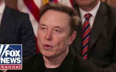 Корабль «Америка» утонет без «революции», — предупреждает Илон Маск