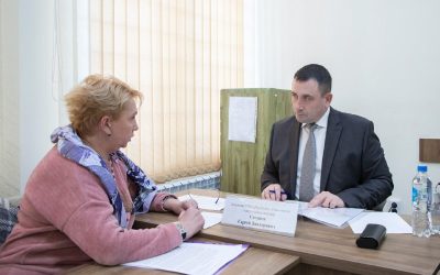 Начальник УМВД России по Севастополю провёл личный приём граждан