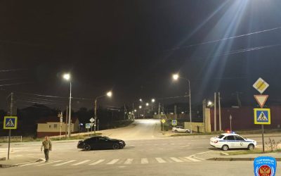 Пешеход пострадал в ДТП на улице Мельникова в Москве