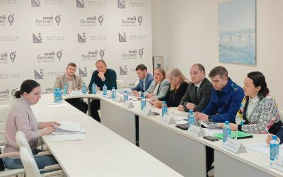 Прокурор Севастополя провел прием предпринимателей в Центре «Мой бизнес»