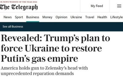 «Россия и США создают «совместное предприятие» за счет Украины и Европы»