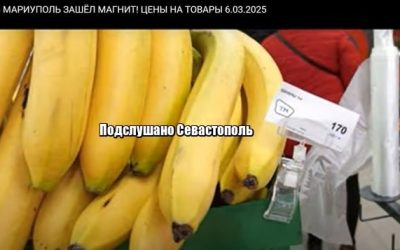 Севастополь недоволен отсутствием торговых сетей в городе