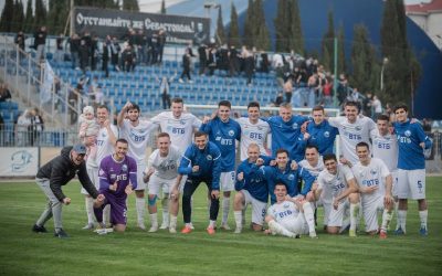«Севастополь» одержал победу над «Нартом» со счетом 3:1 в домашнем матче Второй лиги