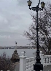 Севастопольцы сообщают о разрушении Приморского бульвара после реконструкции набережной Корнилова