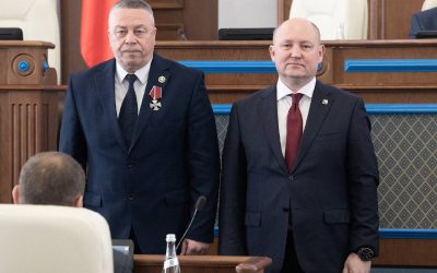 Севастопольский депутат Василий Зубенко награжден Орденом Мужества за участие в СВО