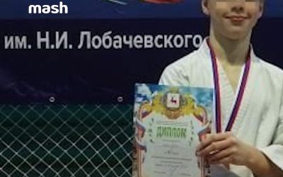 Школьник напал на одноклассников в Нижнем Новгороде, его задержали через час