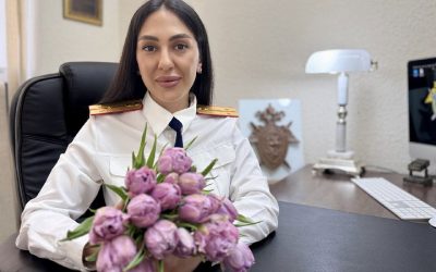 Следователь Маня Мандрыка: с любовью к профессии и уважением к людям