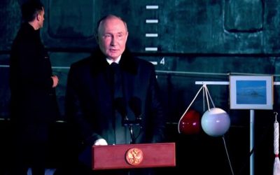 Спущена на воду подлодка «Пермь» с гиперзвуковыми «Цирконами» — первый штатный носитель