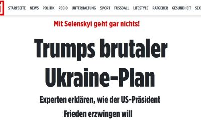 Трамп требует отставки Зеленского для возобновления военной помощи США Украине