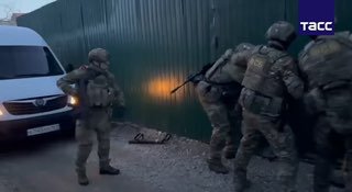 В Крыму задержан член террористической неонацистской организации, готовивший поджог мечети