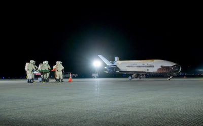 X-37B завершил седьмую миссию, установив новые рекорды