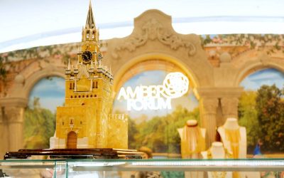 AmberForum впервые в Москве: Янтарная сила России от Победы к победам