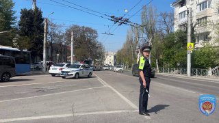 Автобус с детьми попал в ДТП в Севастополе, есть пострадавшие